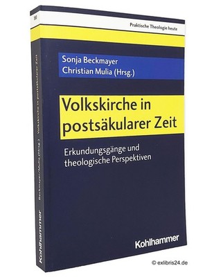 Beckmayer/Mulia: Volkskirche in postsäkularer Zeit | Kohlhammer Verlag