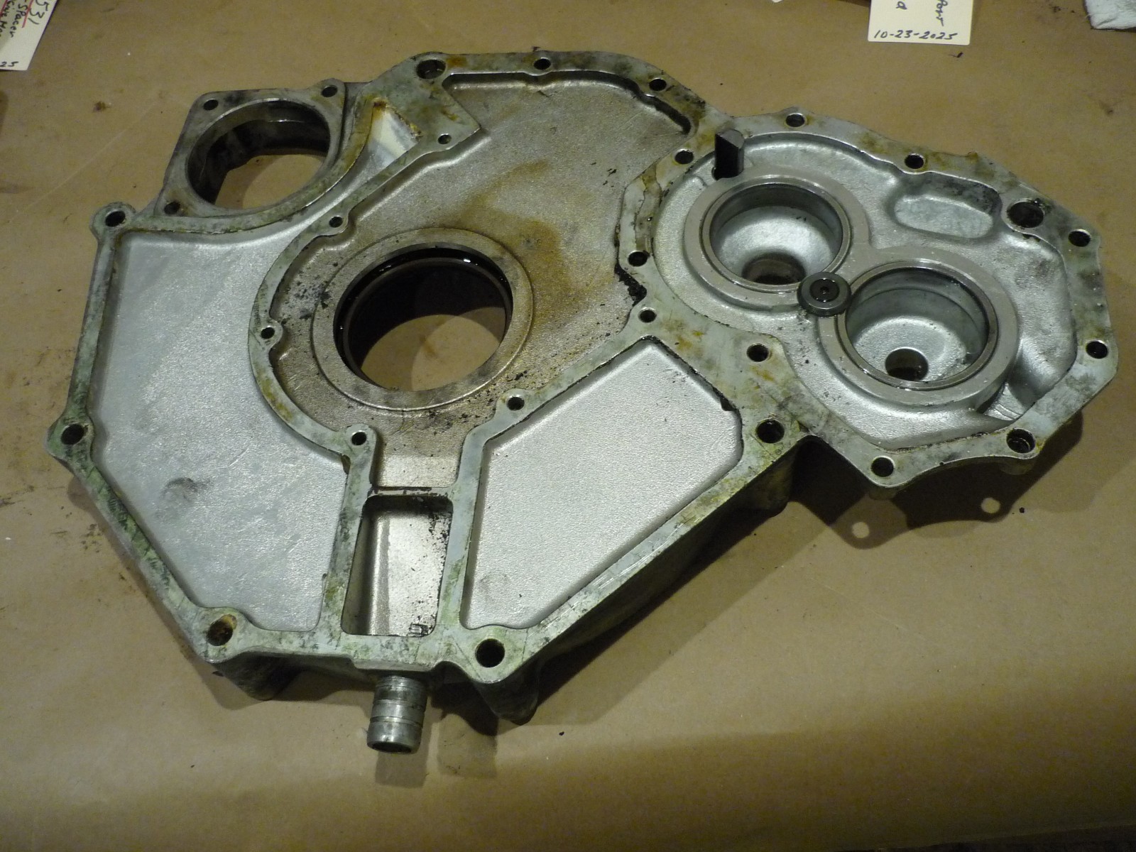 Ferrari 208,308 - Flywheel Housing - P/N 107997 - 109117