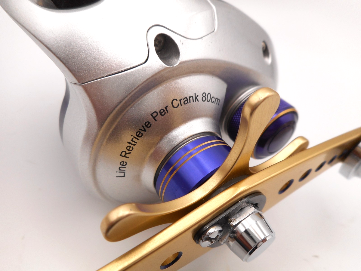 SHIMANO CURADO 301H Type J Left handle from japan excellent