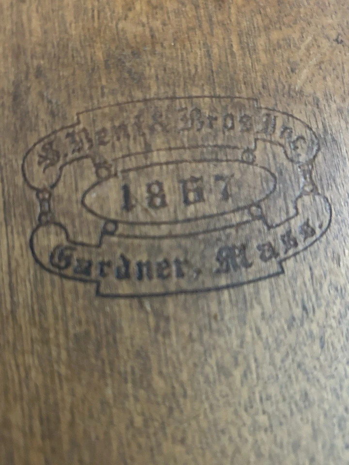 Sillas de comedor Windsor de arce macizo (2) Foto 3 de 3