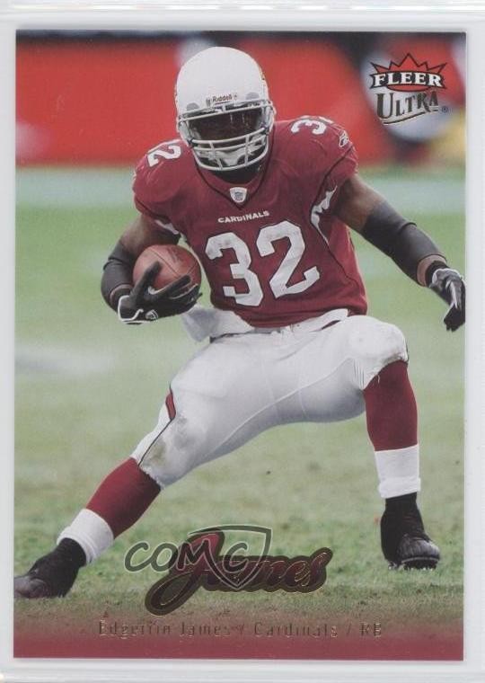 2007 Fleer Ultra Gold Edgerrin James #3 HOF 0c2