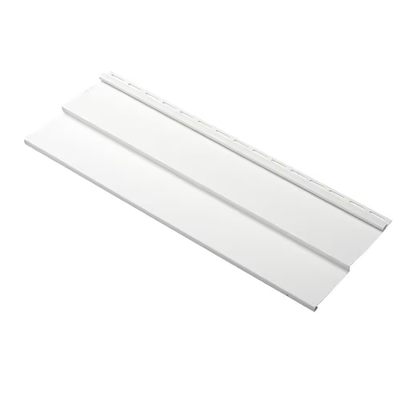 #ad #ad Transformations Double 4 In. Lap 9.23 In. X 150 In. White Vinyl Siding Carton 2 $306.88