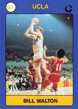 Bill Walton 1991 Collegiate Collection UCLA #3 UCLA Bruins