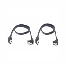2PCS 50CM SATA III 3.0 Data Cable HDD SSD CD DVD Drive High Speed Adapter