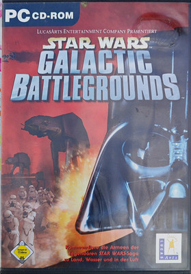 Star Wars: Galactic Battlegrounds - PC CD-ROM Strategie PAL USK 12