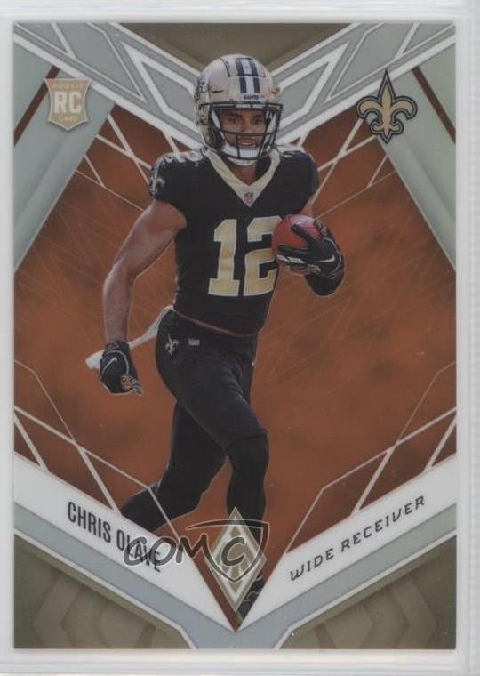 2022 Panini Phoenix Rookies Orange 67/99 Chris Olave #109 Rookie RC s1i