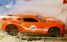 Hot Wheels 2021 THEN AND NOW 2017 CAMARO ZL1 5/10 154/250 GTB32-M9COG