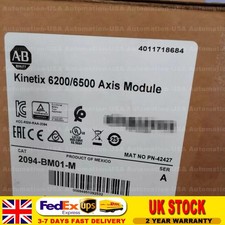 Allen-Bradley 2094-BM01-M KINETIX 6200/6500 AXIS POWER MODULE US Free Tax
