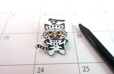 Hojakdo Magpie & Tiger Badge 1EA - Korean National Museum Goods | eBay