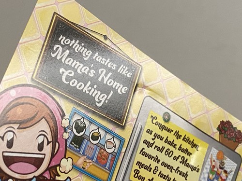 Cooking Mama 5: Bon Appetit Nintendo 3DS Game Case Cook Simulation Girl Girls - Picture 3 of 17