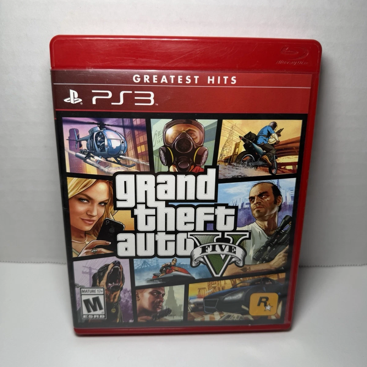 Grand Theft Auto V Sony PlayStation 3 Video Games for sale - eBay