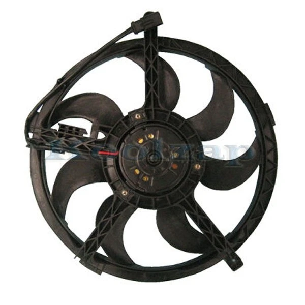 Conjunto de motor ventilador de refrigeración condensador de CA radiador Mini Cooper 07-13 Foto 2 de 4