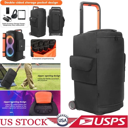 Storage Bag Protective Case Dust Cover for JBL PARTYBOX 520 Bluetooth Speaker