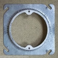 Raco 4in Round Box Ring Raised 4.0cu in