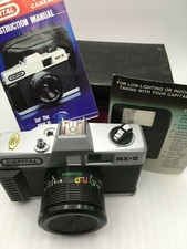 Capital MX-II 35mm Camera with Case, Instructions, original box, not tested.