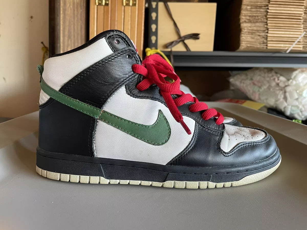 desinfectar cuenco intencional 2004 Nike Dunk High Un Heineken 305287 131 size 8.5 | eBay