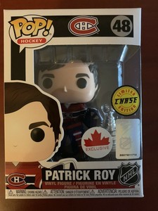 Patrick Roy Funko Pop Vinyl Chase with Stanley Cup Canadian Exclusive Mint | eBay