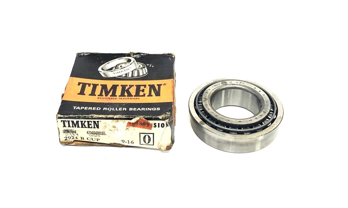 Cône De Roulement Timken 2924 - Roulement à Rouleaux Coniques - Pièce Neuve
