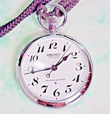 Excellent Condition  SEIKO PRECISION Pocket Watch