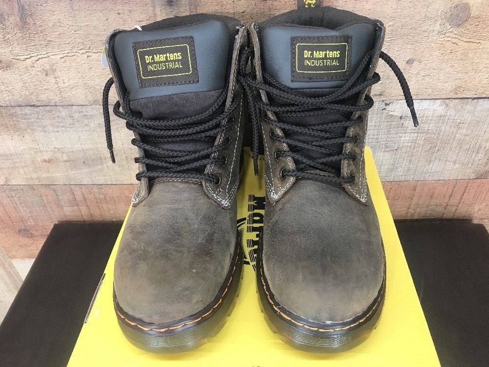 Dr. Martens Men's 21743203 Winch Brown Cris Cros WP Waterproof Work Boots NIB Dr. Martens Men's 21743203 Winch Brown Cris Cros WP Waterproof Work Boots NIB
