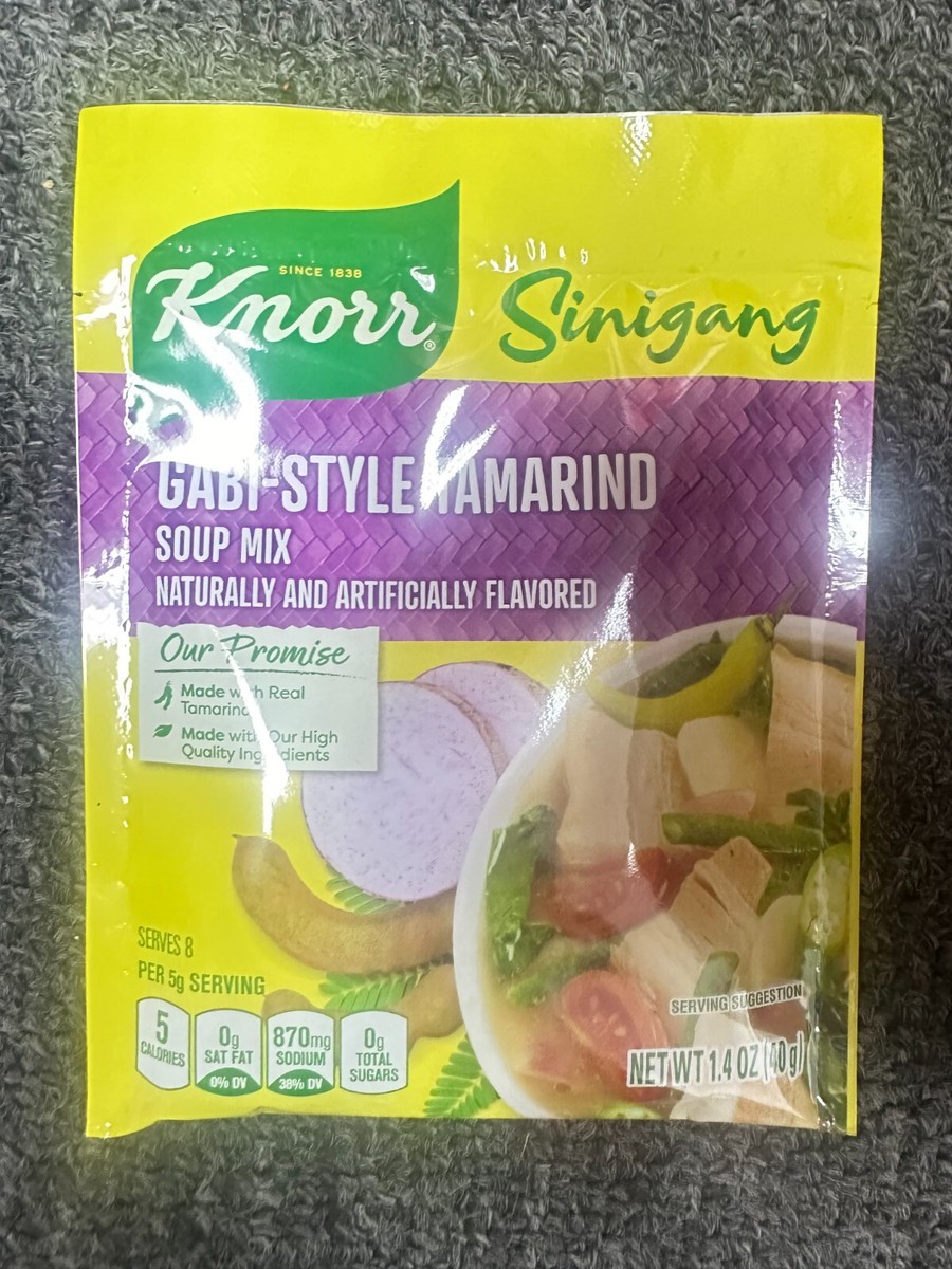 KNORR Sinigang sa Sampalok Mix GABI Small Size 40g 2 3 4 6 12 pack