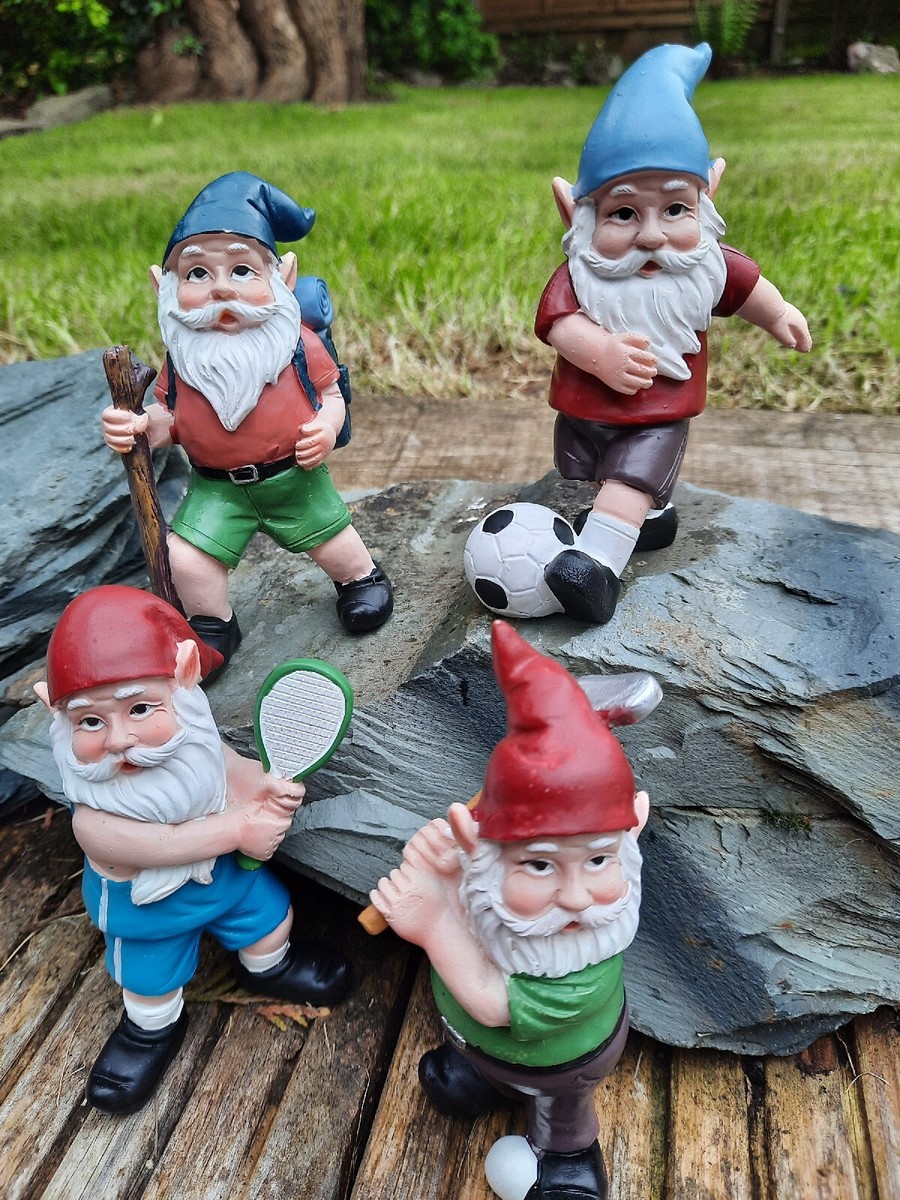 Garten Gnomes Garten Dekor Lustige Garten GNOME 4.7x2,4
