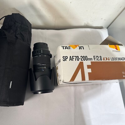 Tamron SP AF70-200mm f/2.8 Di LD (IF) Macro AF Lens for Sony.D