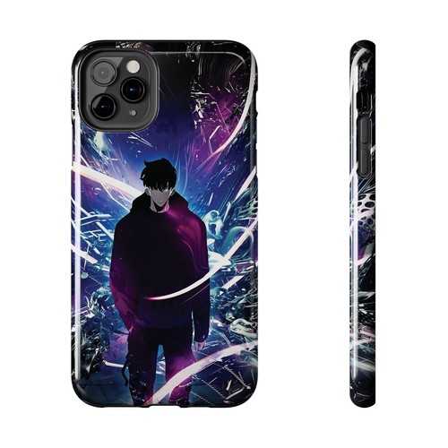 Solo Leveling Anime Tough Phone Case, Extra Layer Protection, iPhone Samsung - Picture 26 of 36