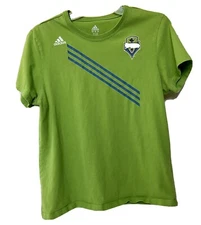 Adidas Seattle Sounders T-Shirt Medium