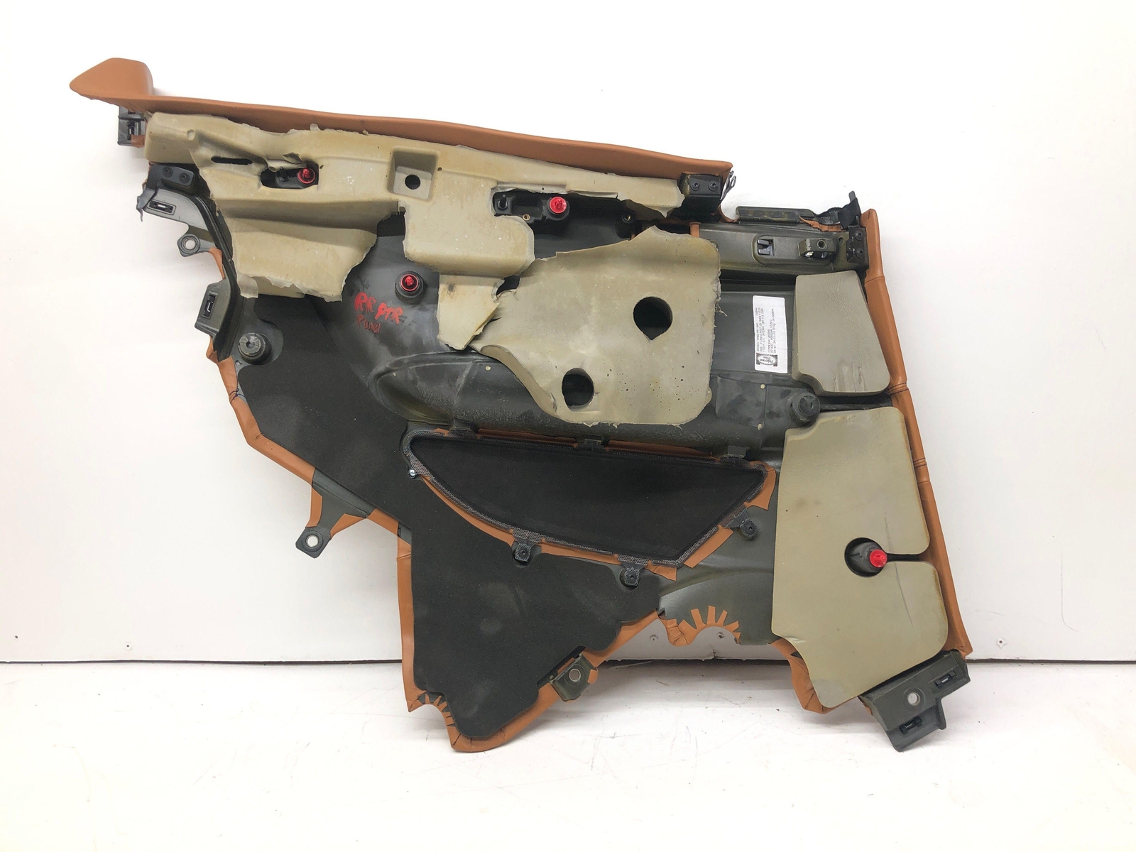 2017-2020 FERRARI GTC4LUSSO RIGHT REAR FLANK QUARTER PANEL COVER CUOIO 795865