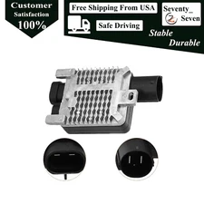 Cooling Fan Control Relay Module Kit Fit 2006-2011 Lincoln Town Car 4.6L