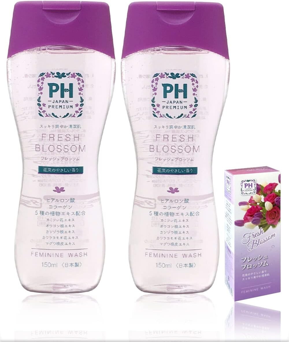 pH care Floral Clean 250mL 2個セット Amazon.com : pH Care Daily Feminine Wash Floral Clean for