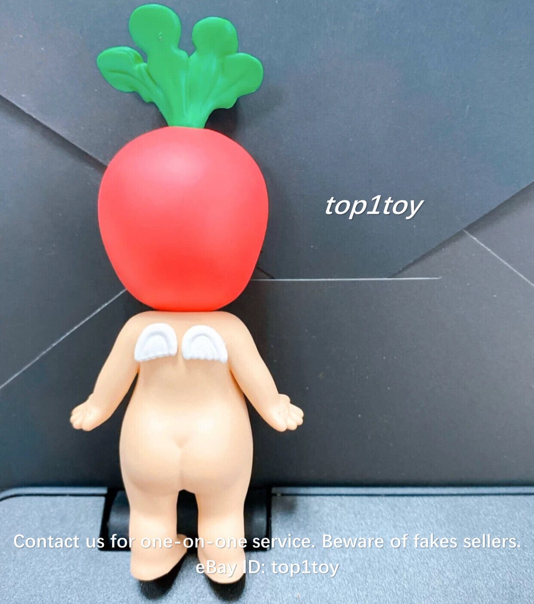 SONNY ANGEL Vegetable Series Radish Mini Figure Art Toy | eBay