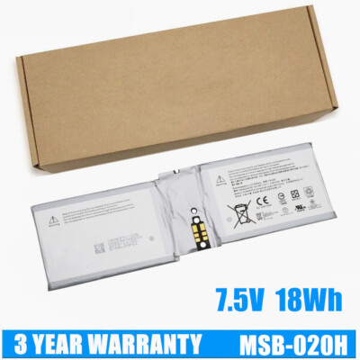 New Battery G3HTA020H DAK822470K For  Microsoft Surface Book 1st Gen 1703 Screen