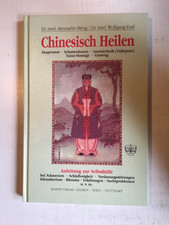 Chinesisch heilen von A. Meng & W. Exel (1995 gebunden) Buch gebraucht Medizin