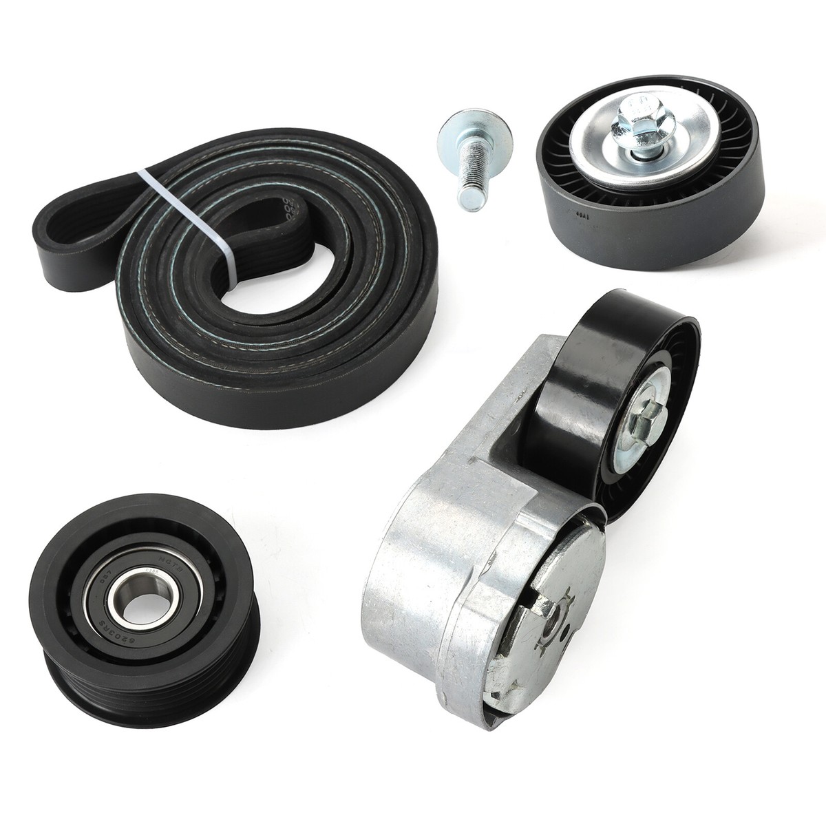 Volkswagen Drive Belt Idler Pulley INA 028 145 278 E 028145278E 028-145 - Foto 6