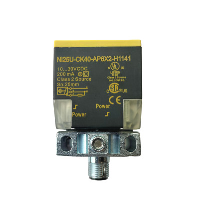 For Turck Ni25U-CK40-AP6X2-H1141 Proximity Switch Sensor