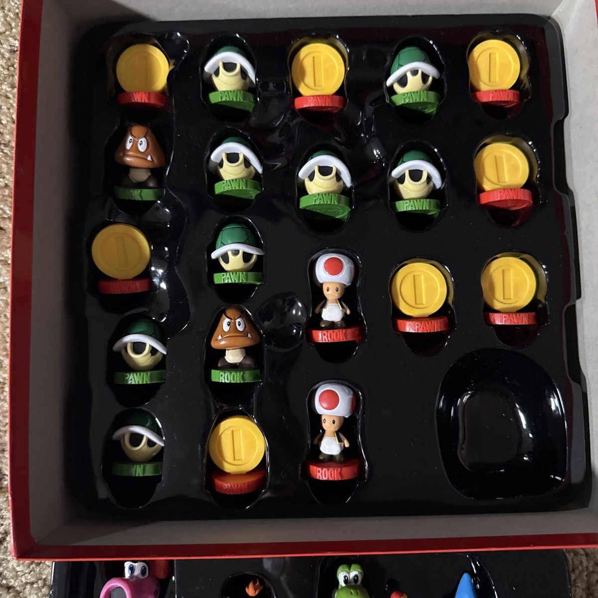 Open Box Nintendo Super Mario Chess Collectors Edition Set | eBay Open Box Nintendo Super Mario Chess Collectors Edition Set | eBay