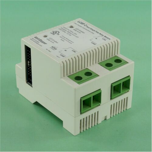 NEW WattStopper LCSP2 Dual Single Pole Relay new in factory boxes eBay