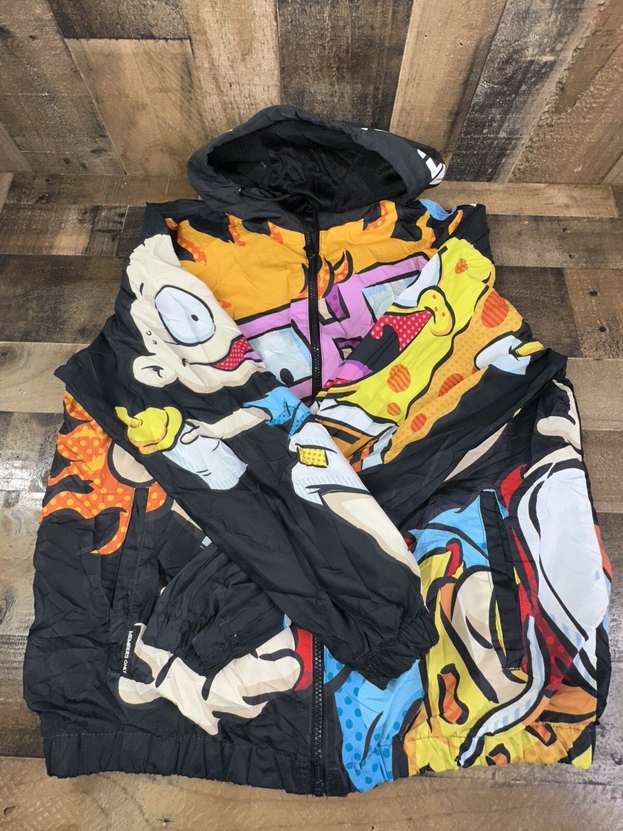 ジャケット・アウター cartoonbox coat 90's Cartoon Network Dream Cloak Coat | Anime Ape