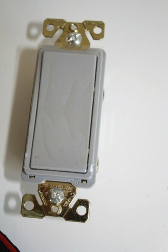 COOPER WIRING 7622GY-BOX SWITCH - Picture 3 of 3