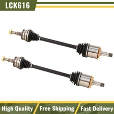 For Dodge Charger Magnum Chrysler RWD 5.7L Rear CV Axle Shafts TrakMotive Set