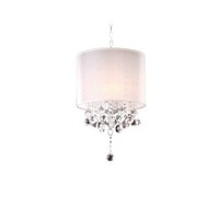 Ok-5110h 21in Crystal Silver Chandelier, New, Free Shipping Ok-5110h 21in Crystal Silver Chandelier, New, Free Shipping