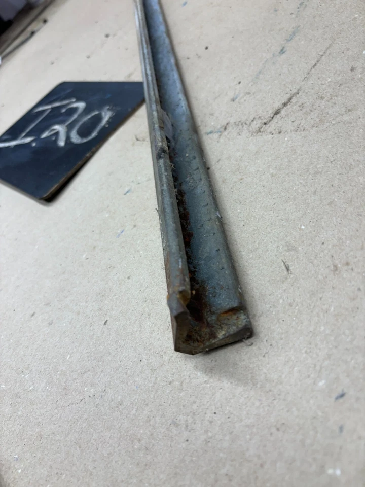 62 63 64 65 Fomoco Ford Mercury 1961 parachoques gato mástil varilla Thunderbird Mustang OE Foto 2 de 4