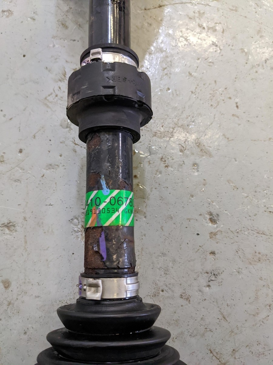 13-18 LEXUS ES350 RH Right Axle Shaft 43410-06780 88K KM'S | eBay