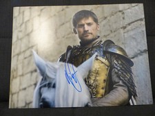 NIKOLAJ COSTER-WALDAU signed autograph 30x40 cm "GAME OF THRONES" photo in person