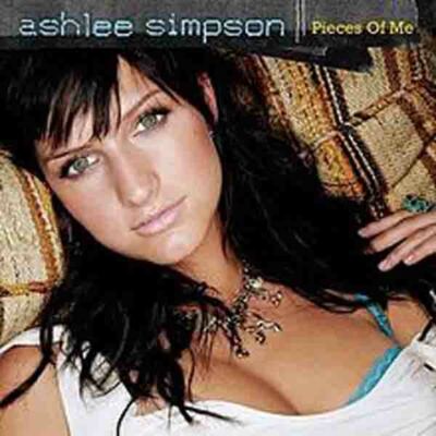 Ashlee Simpson Pieces Of Me CD UK (K141)