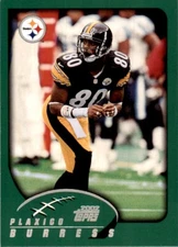 2002 Topps Plaxico Burress Football Cards #279