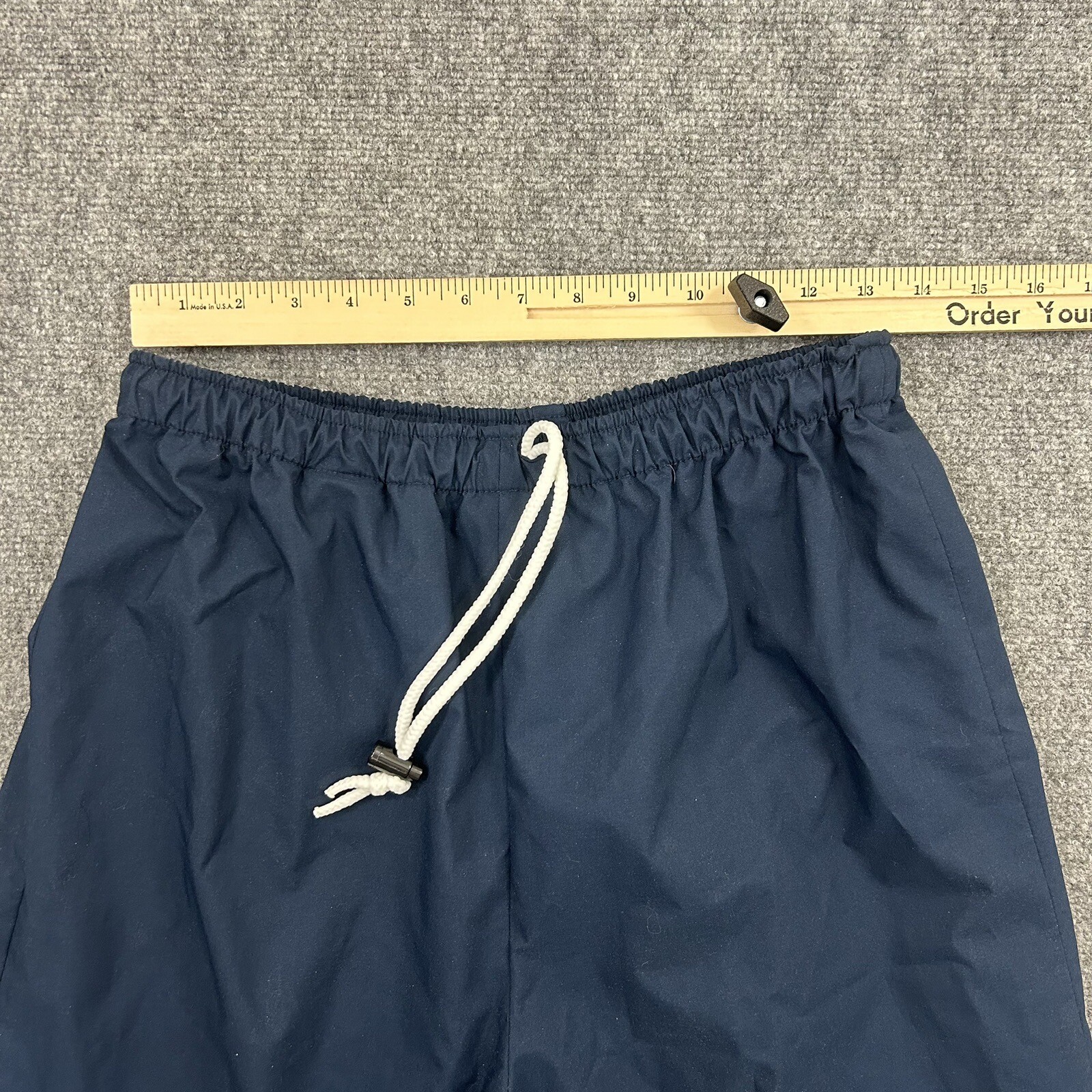 REI Gore Tex Pants Mens Medium Blue Waterproof Hiking… Gem