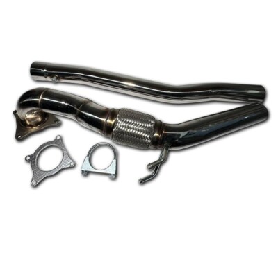 Downpipe 76mm 3'' für VW Golf 6R Audi TTS Audi S3 8P - High Flow
